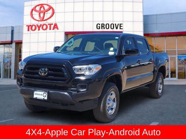 Black 2023 Toyota Tacoma Pickup Truck Four-Wheel Drive 6-Speed Automatic