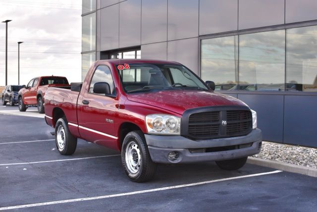 Used 2008 Dodge 1500 Ram ST 2D Standard Cab