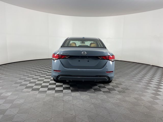 2025 Atlantic Gray Metallic Nissan Sentra SV FWD Sedan