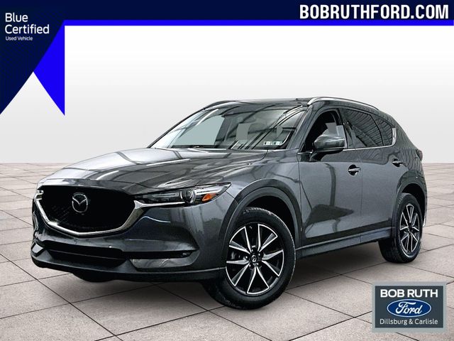 2017 Mazda CX-5 Grand Touring Gray at Subaru and VW of Moon Township