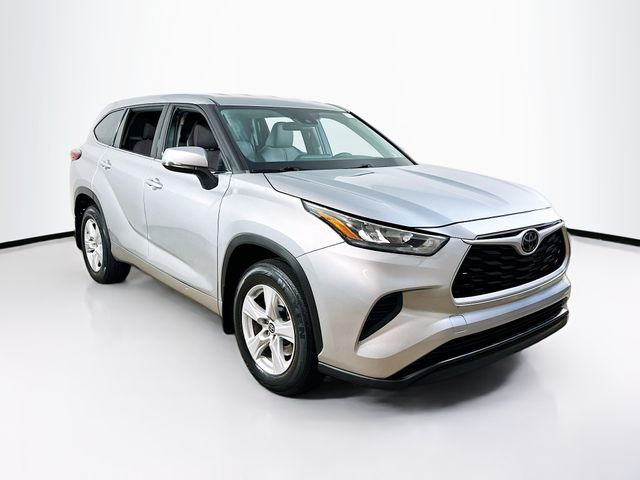 Celestial Silver Metallic 2020 Toyota Highlander L AWD SUV / Crossover All-Wheel Drive 8-Speed Automatic