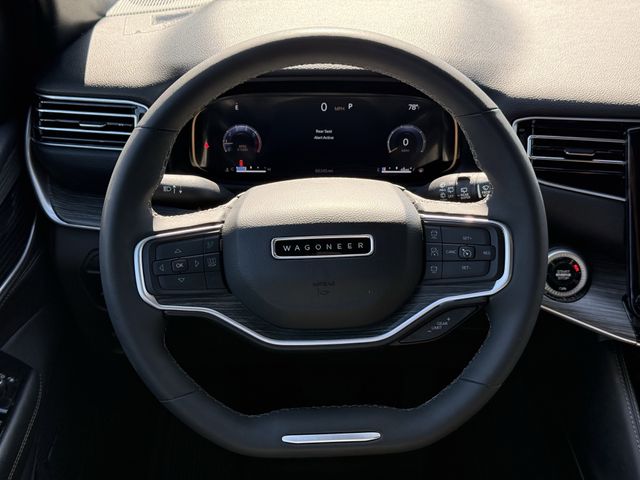2024 Jeep Wagoneer L Series II Gray at Texan Dodge Chrysler Jeep Ram