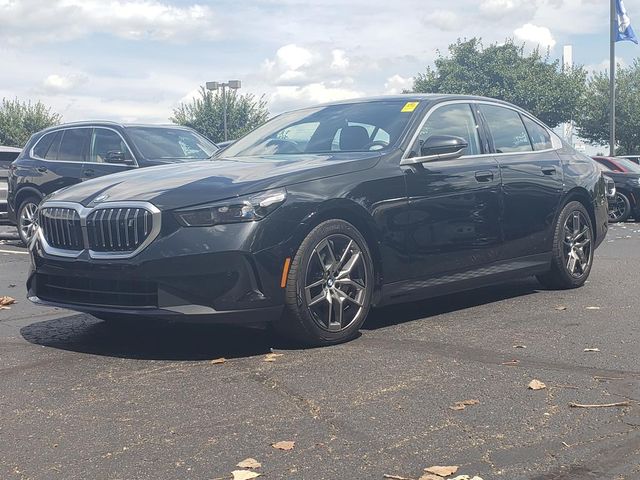 Black Sapphire Metallic 2026 BMW i5 Sedan All-Wheel Drive Automatic