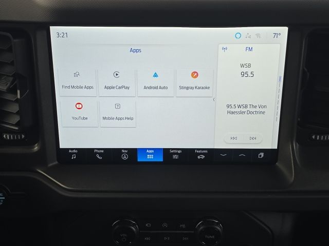 2025 Ford Bronco Badlands:45431A1