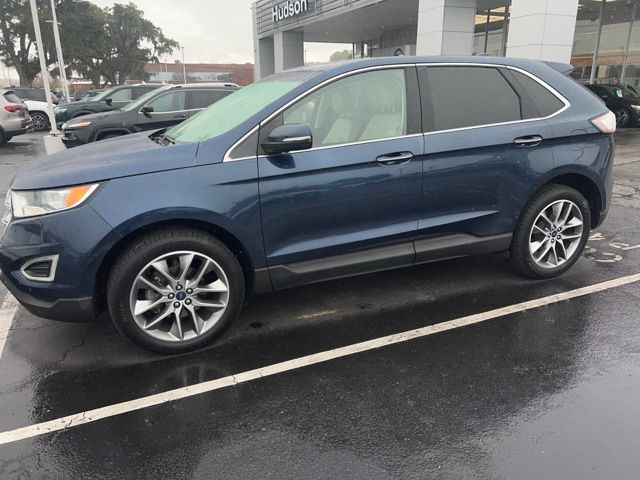 2017 Ford Edge Titanium 5