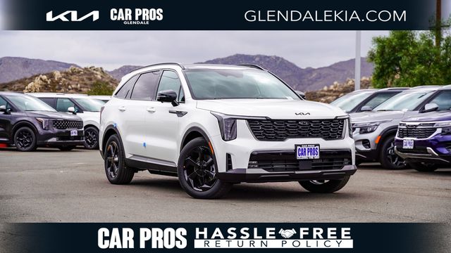 2026 Kia Sorento Hybrid X-Line SX-Prestige AWD