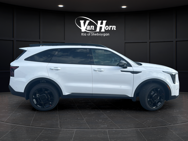 New 2026 White Kia X-Line SX Prestige image 8