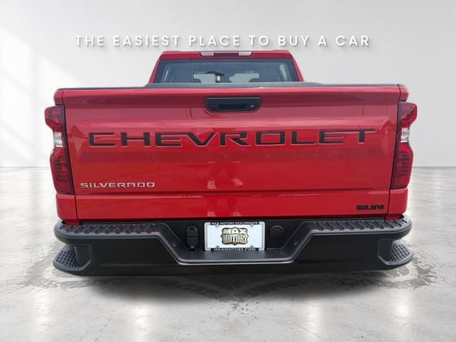 New 2026 Chevrolet Silverado 1500 Truck