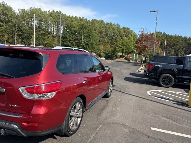 2014 Nissan Pathfinder Platinum 7