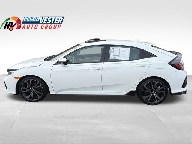 2018 Honda Civic Hatchback Sport Touring FWD