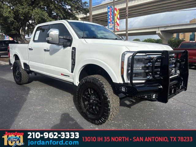 Used Car 2024 Ford F-250sd  Platinum For Sale Under $80,000 In San Antonio, Texas