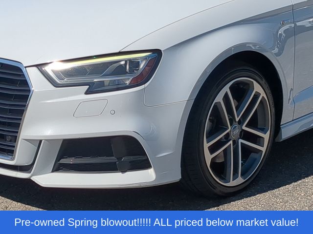 Used 2019 Glacier White Metallic Audi 2.0T Premium Plus image 17