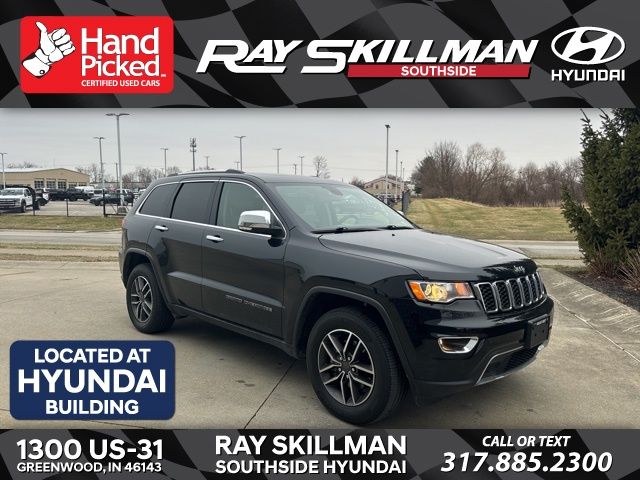 2020 Jeep Grand Cherokee