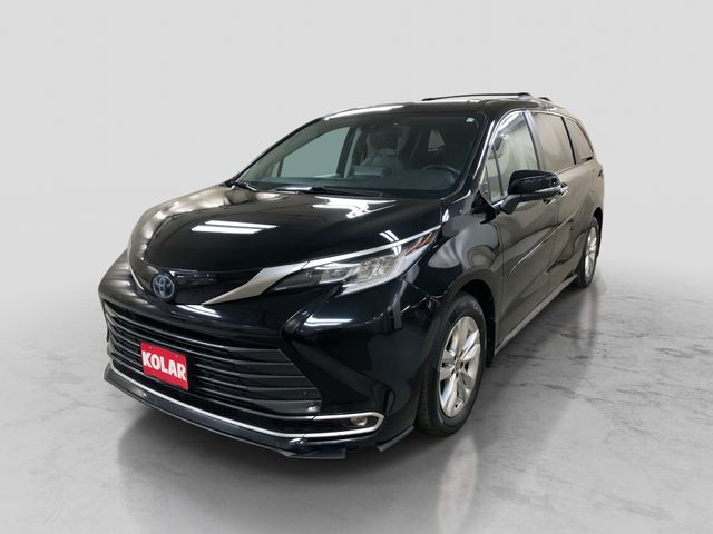 2023 Toyota Sienna Limited 7-Passenger AWD