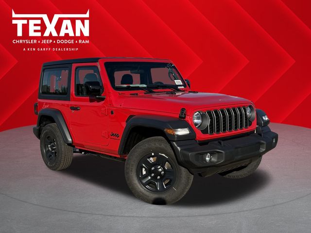 2026 Jeep Wrangler Sport - 0