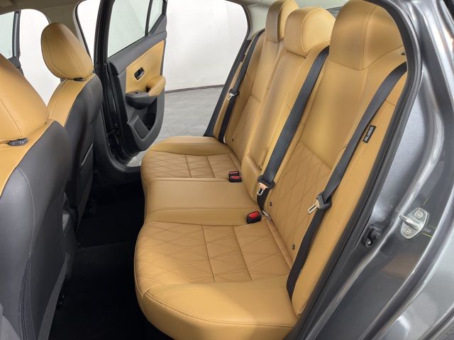 2025 Gun Metallic Nissan Sentra SV FWD Sedan