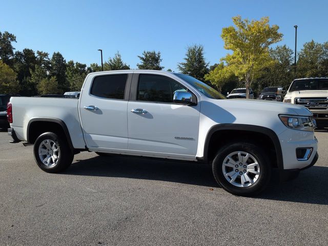 Summit White 2017 Chevrolet Colorado Pickup Truck 4X2 8-Speed Automatic