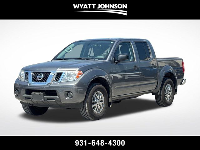 Gray (Gun Metallic) 2019 Nissan Frontier Pickup Truck Four-Wheel Drive 5-Speed Automatic Overdrive
