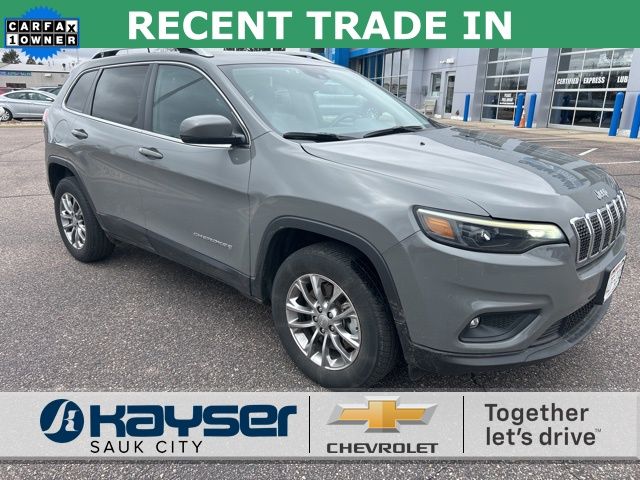 2021 Jeep Cherokee Latitude Lux 4WD