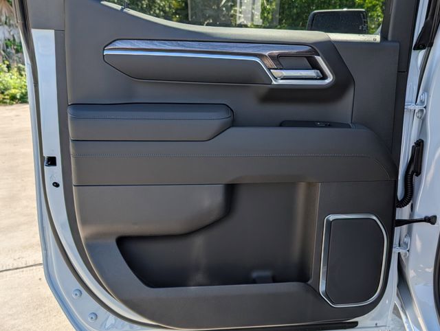 2026 Chevrolet Silverado 1500 LTZ White at Traditions Chevrolet