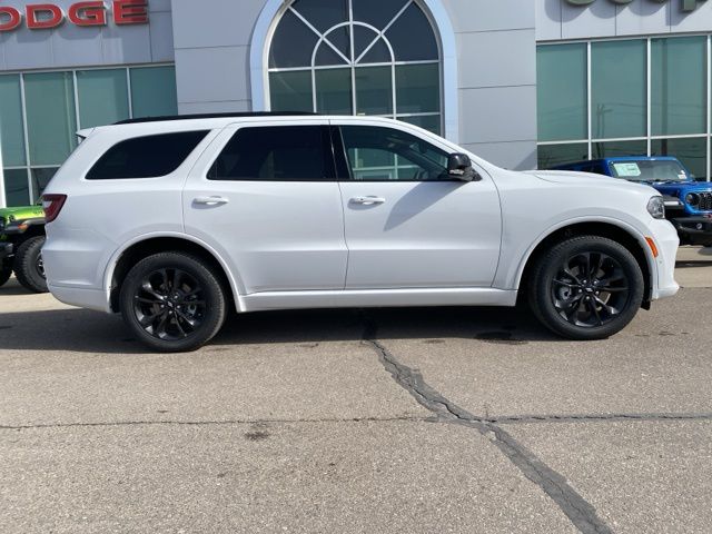 2026 Dodge Durango GT Plus - White Knuckle Clearcoat exterior view 4