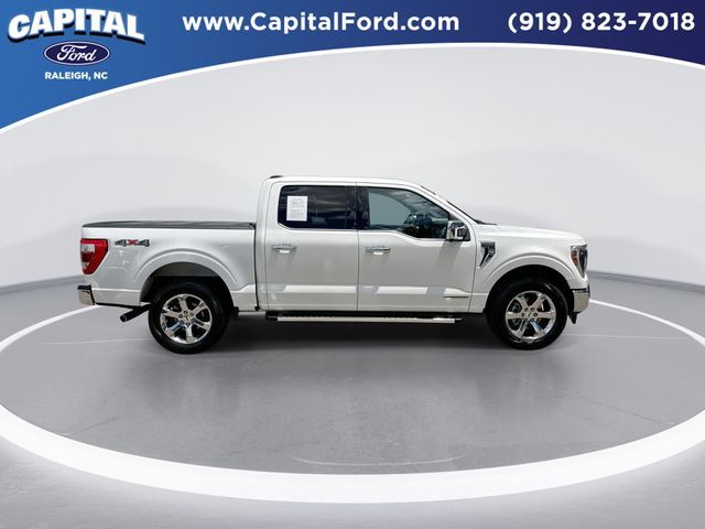 Used 2023 White Ford Lariat image 9