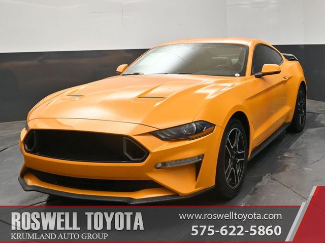 2019 Ford Mustang EcoBoost Premium Coupe RWD