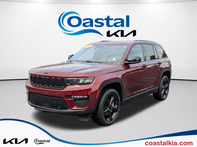 Velvet 2025 Jeep Grand Cherokee SUV / Crossover Four-Wheel Drive 8-Speed Automatic
