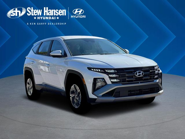 New 2026 White Hyundai Blue SE image 11