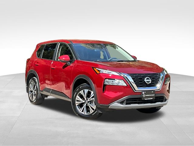 Red (Scarlet Ember Tintcoat) 2023 Nissan Rogue SUV / Crossover All-Wheel Drive Continuously Variable Transmission