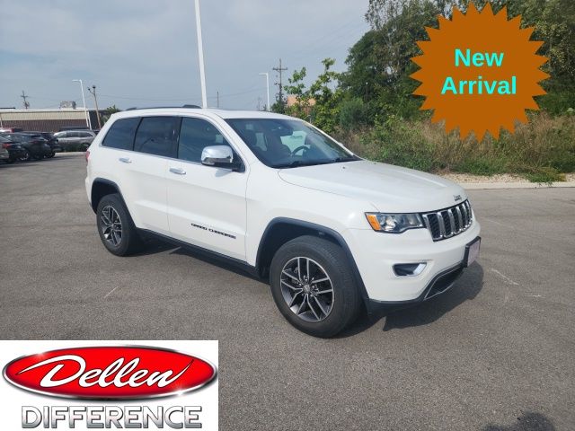 Bright White Clearcoat 2018 Jeep Grand Cherokee SUV / Crossover Four-Wheel Drive 8-Speed Automatic