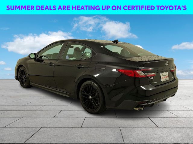 Used 2025 Toyota Camry Sedan