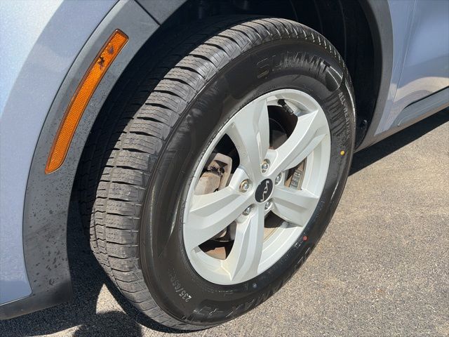 2023 Kia Sorento LX Silver at Rafferty Subaru