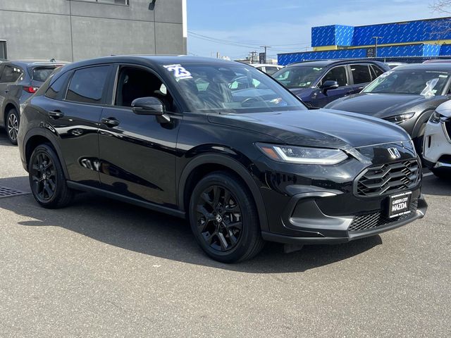 Black 2023 Honda HR-V Sport AWD SUV / Crossover All-Wheel Drive Continuously Variable Transmission