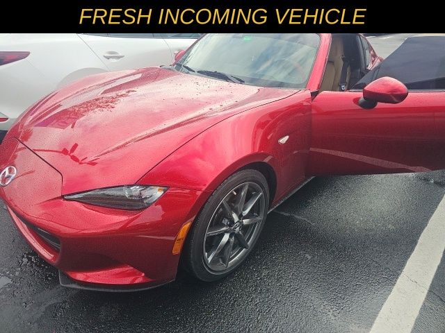 Red Crystal 2020 Mazda MX-5 Miata RF Grand Touring RWD Convertible Rear-Wheel Drive 6-Speed Automatic