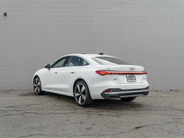 Certified Used 2025 White Audi 2.0T Premium image 3