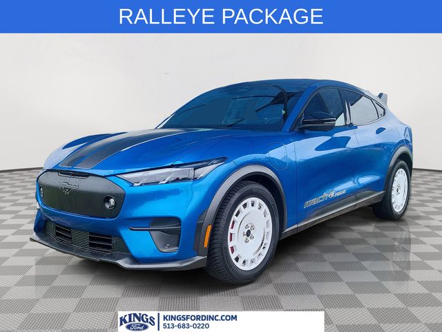Blue Metallic 2025 Ford Mustang Mach-E SUV / Crossover All-Wheel Drive Automatic