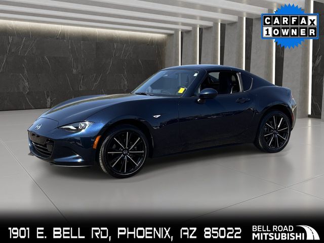 2025 Mazda MX-5 Miata RF Grand Touring RWD