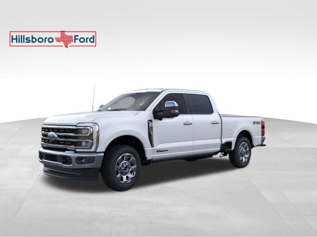2025 White Ford Super Duty F-250 SRW 4X4 Truck