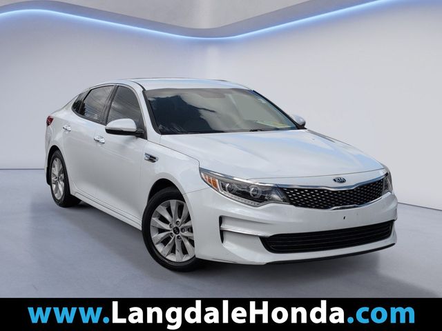 2017 Kia Optima EX