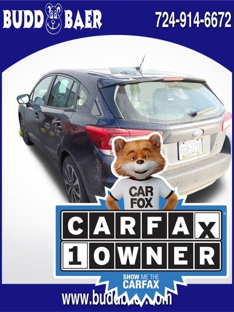 used 2020 Subaru Impreza car, priced at $16,980
