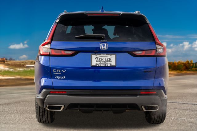 2025 Honda CR-V Hybrid Sport 6