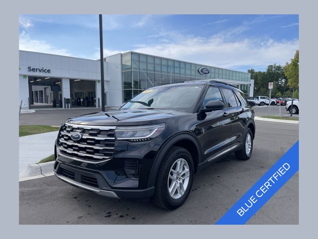  2025 Ford Explorer Active AWD   