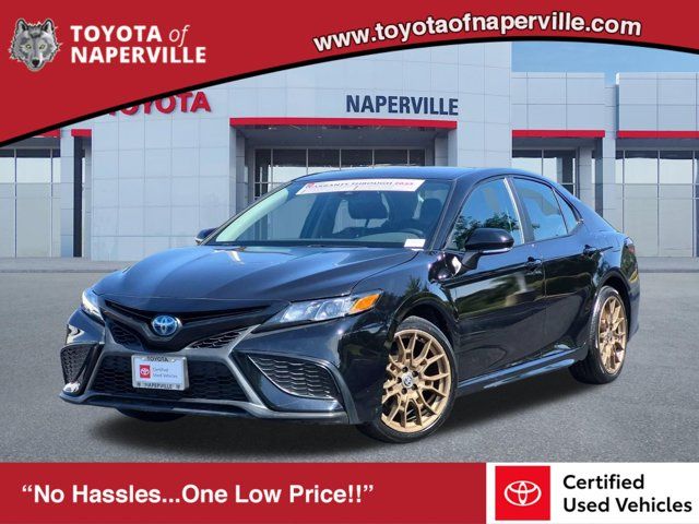 2023 Toyota Camry Hybrid SE FWD   