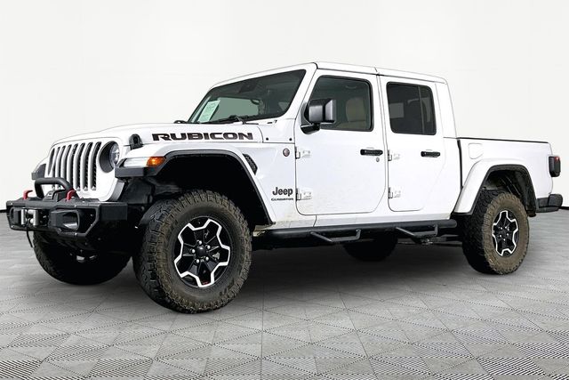 2020 Jeep Gladiator Rubicon Crew Cab 4WD