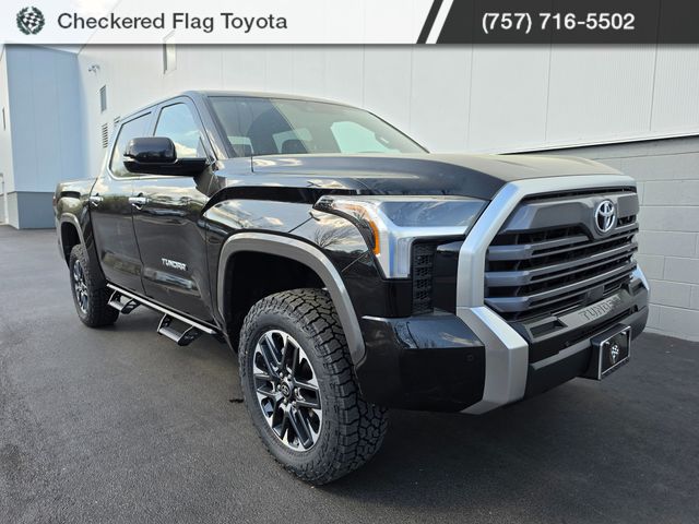 Midnight Black 2026 Toyota Tundra Limited CrewMax Cab 4WD Pickup Truck Four-Wheel Drive Automatic