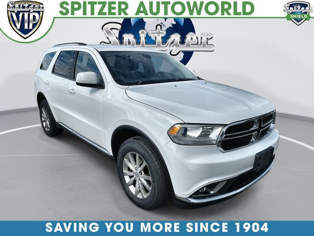 2017 Dodge Durango SXT AWD