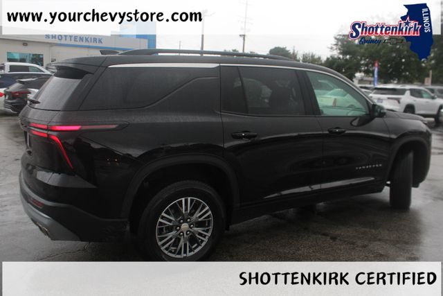 Used 2026 Chevrolet Traverse SUV