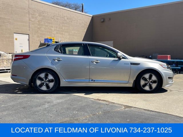 Used 2013 Kia Optima Hybrid For Sale in Livonia, MI