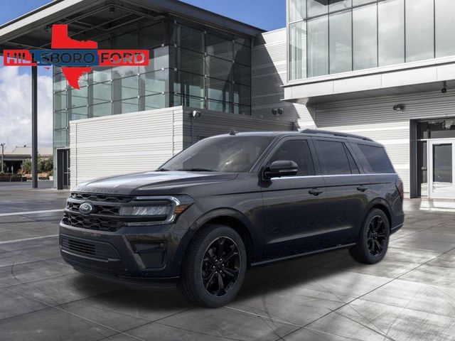 2024 Agate Black Metallic Ford Expedition Limited RWD SUV